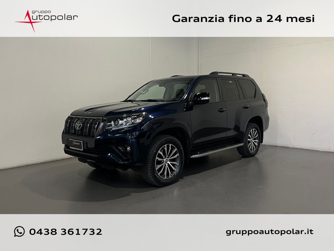 Toyota TOYOTA LAND CRUISER 2.8D-4 AUTO EXECUTIVE