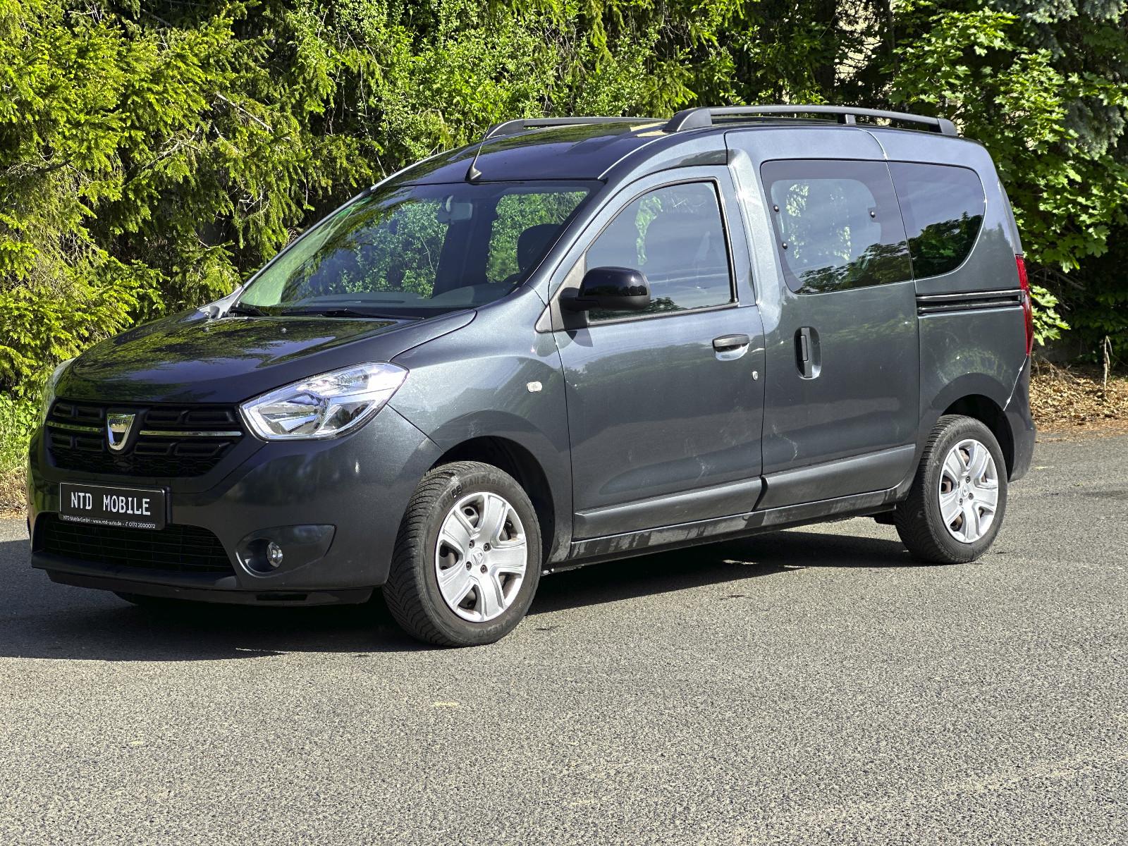 Dacia Dokker Laureate+1.HAND+KLIMA+NAVI+ZV