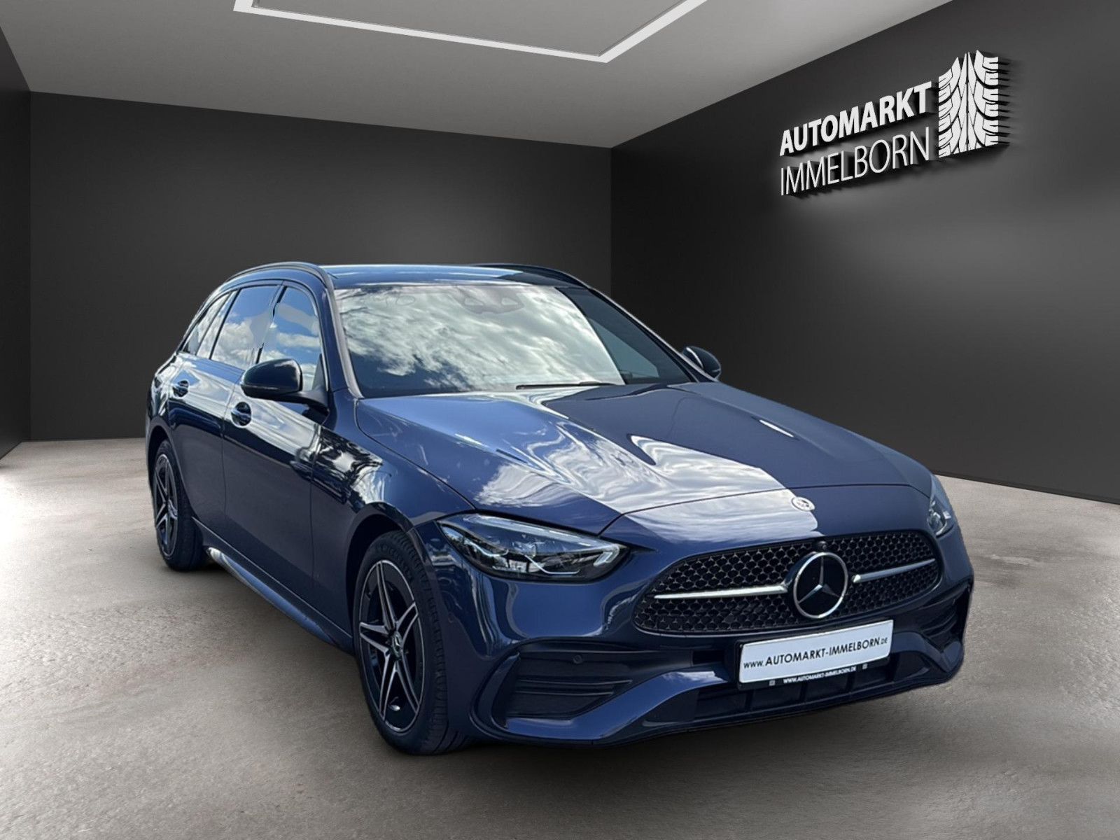 Mercedes-Benz C 300 T e AMG Pano*Massag*Burmest*Memory*Distro foto 2
