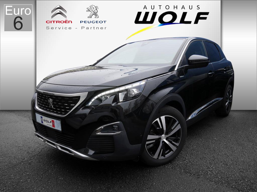 Peugeot 3008 Allure PureTech 180 EAT8 GT-Line NAVI AHK