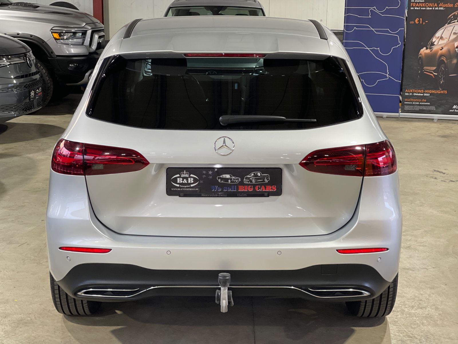 Mercedes-Benz B 200d+AMBIENTE+KAMERA+AHK+JUNGE STERNE GARANTI foto 6