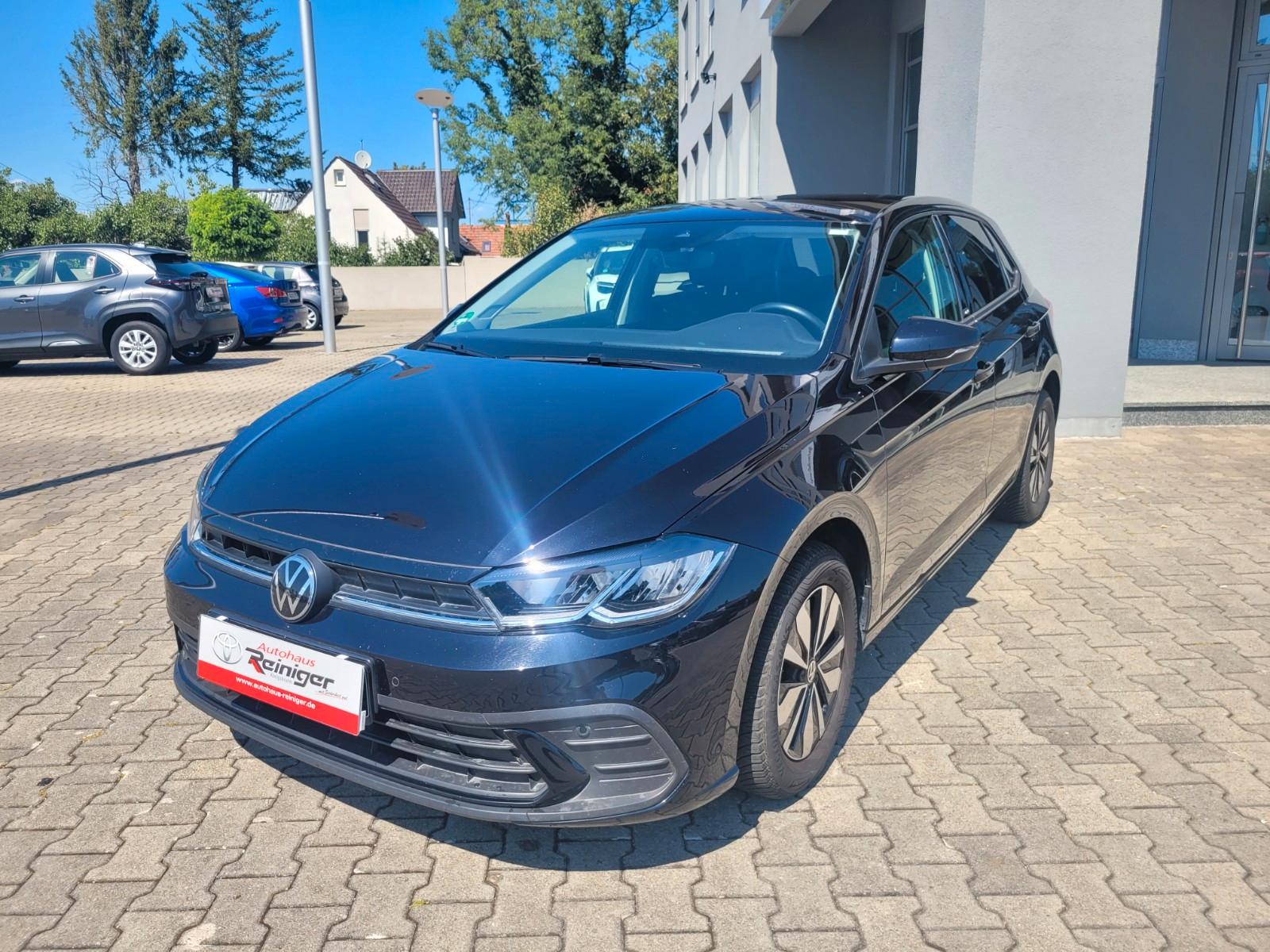 Volkswagen Polo VI Move 1.0 TSI*1.Hand, Navi, SHZ, PDC v+h*