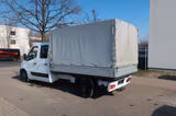 Opel Nr.29 Movano Pritsche/Plane/ DoKa / AHK - : Pritsche Doka