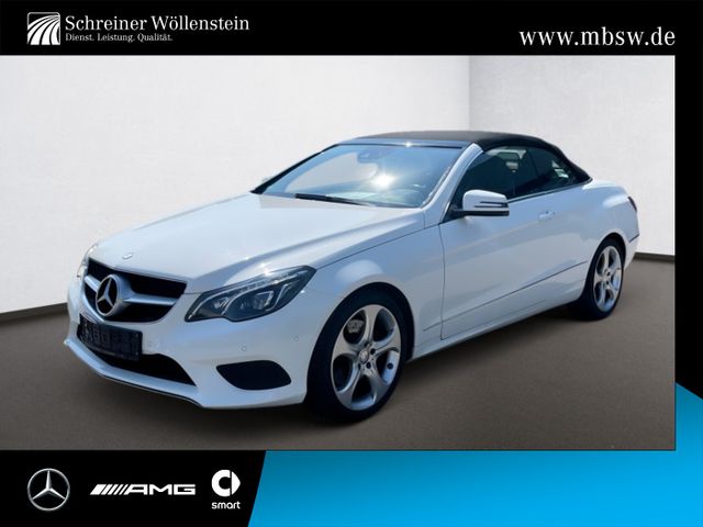 MERCEDES-BENZ E 220 d Cabriolet Leder*AUT*LED*Navi*Klima*PTS