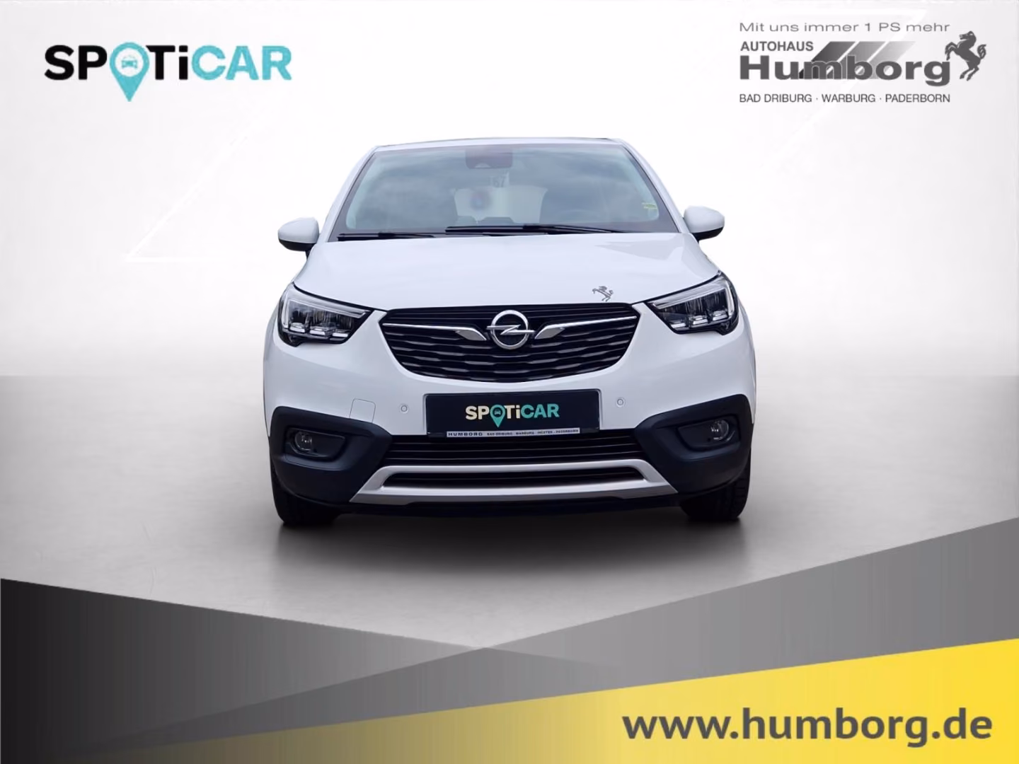 Opel Crossland X 1.2 Turbo Innovation AHK PDC SHZ Kam