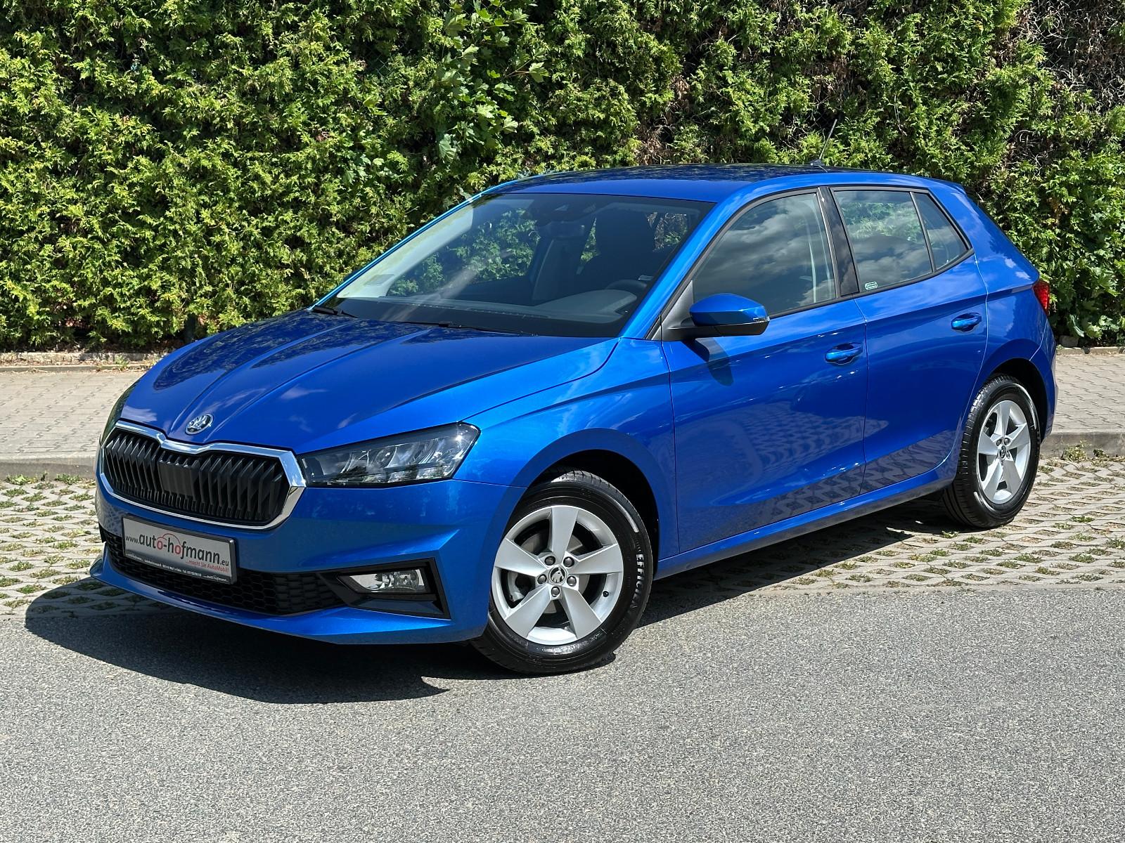 Skoda 80PS Selection V.Cockpit SHZ PDC LM15" 5Ja/GAR.