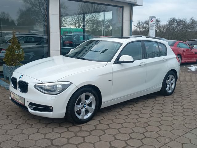 BMW 120d Automatik sportline Xenon Navi