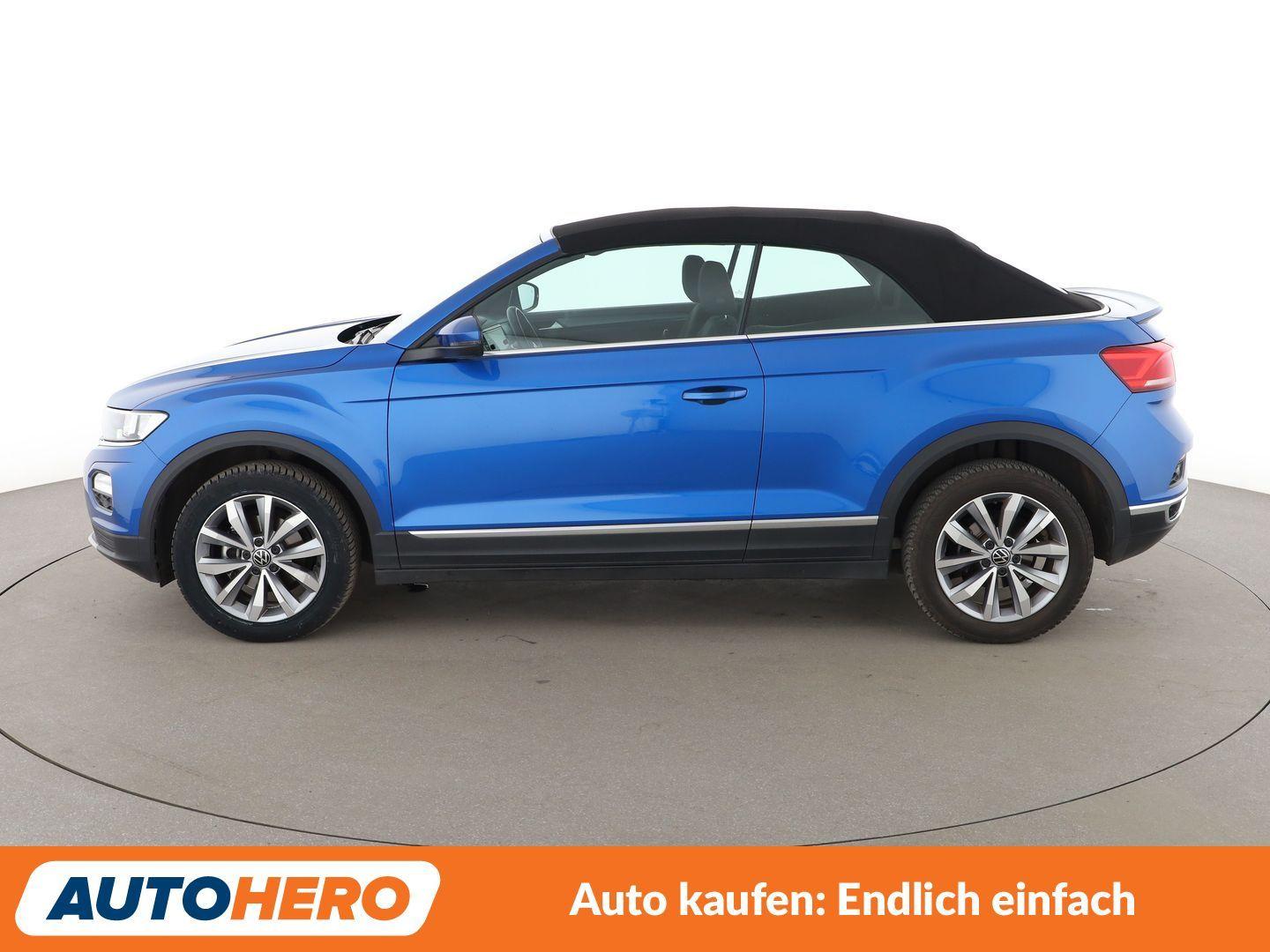 Volkswagen T-Roc 1.0 TSI Style*NAVI*PDC*ACC*, миниатюра 2