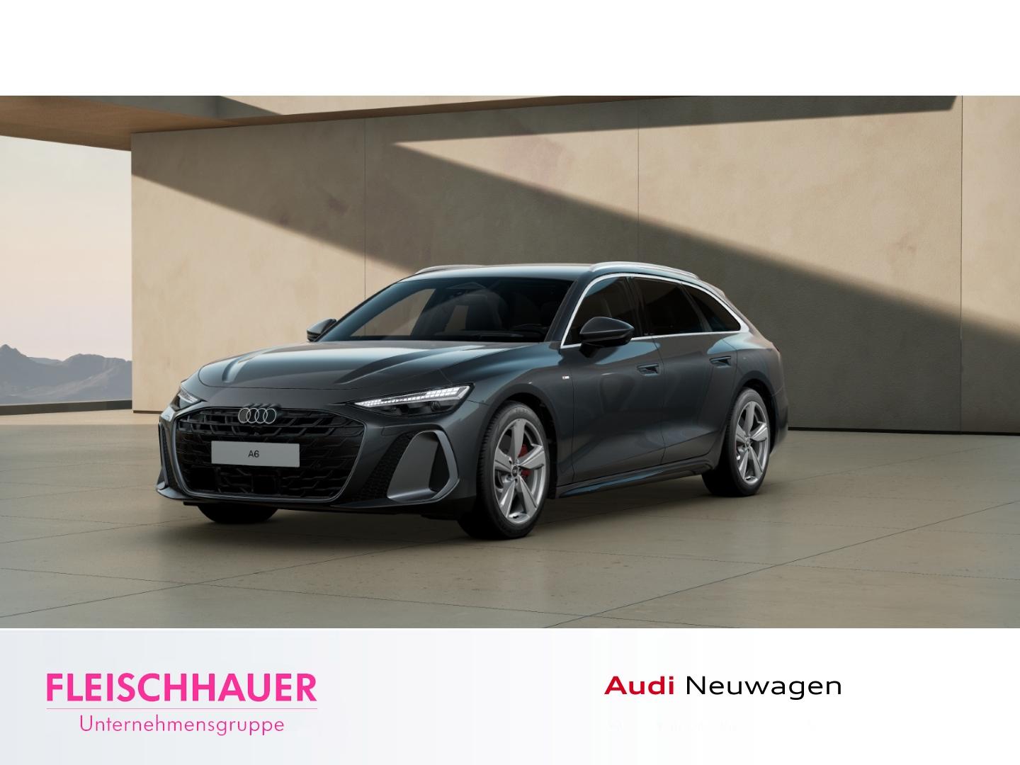 Audi A6 Avant quattro S line TechPlus HuD B&O Standhe