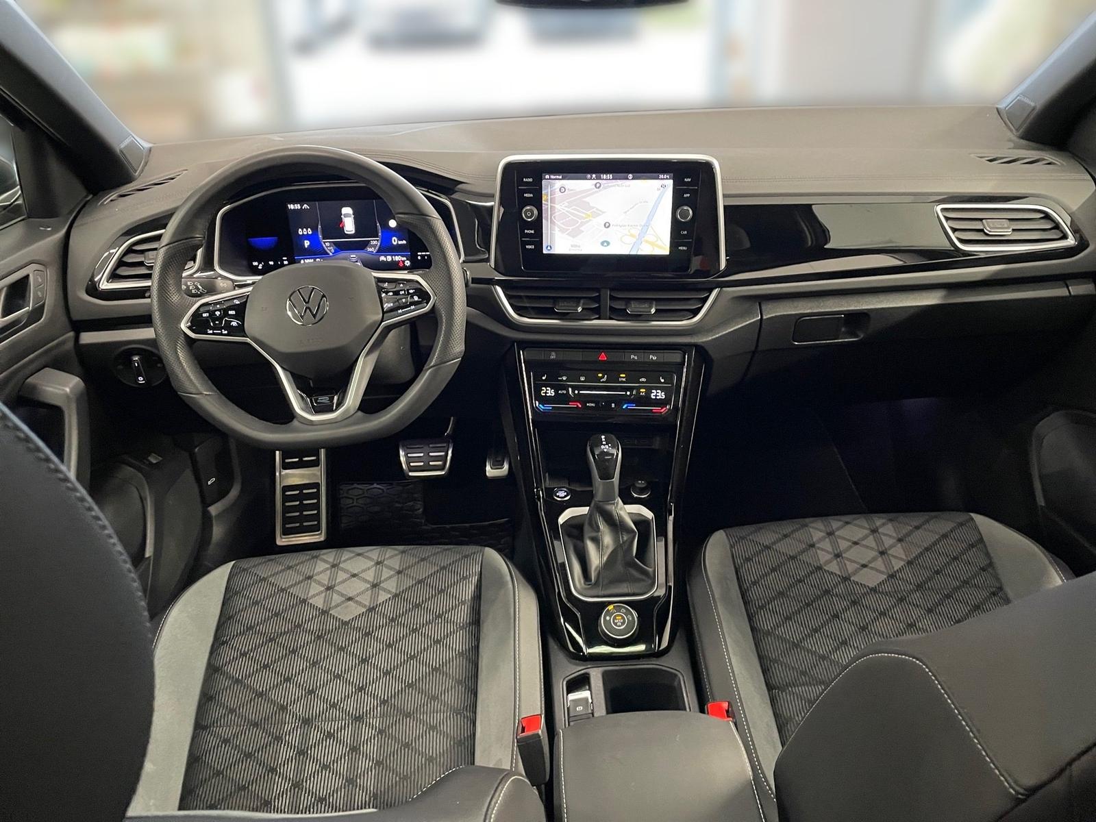 Volkswagen T-Roc 2.0 TSI 4M R-Line *PANO*STANDHZG*MATRIX*, миниатюра 12