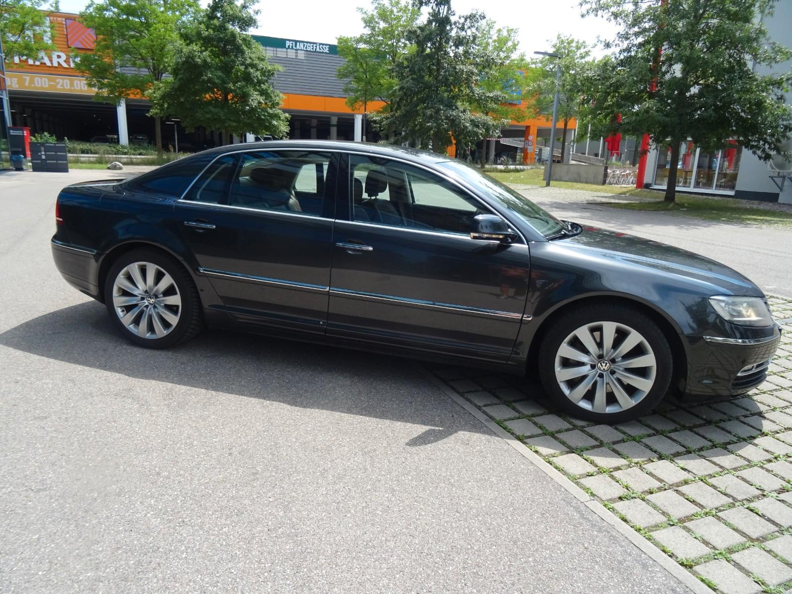 Volkswagen Phaeton V6 TDI 5-Sitzer 4Motion-Top Ausstattung