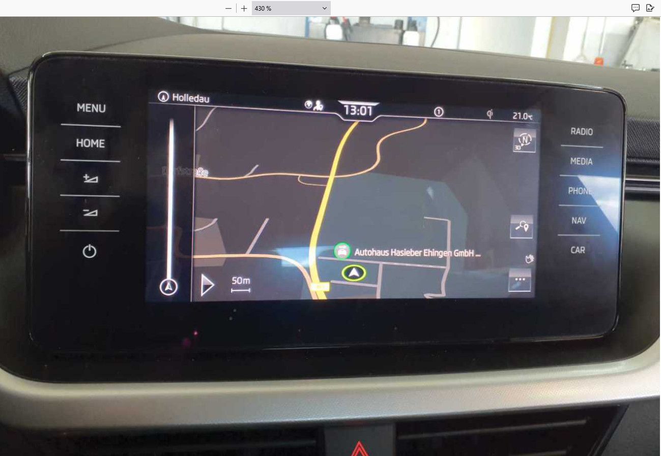 Fahrzeugabbildung SKODA Scala 1.0 TSI Ambitio LED/NAVI/VIRTU/SHZ/DAB/8Fa