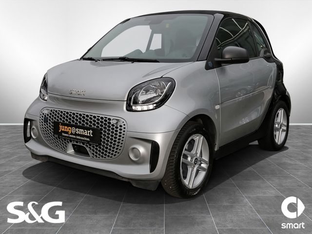 Smart ForTwo EQ coupé Tempomat+Smartph.+Einparkhilfe