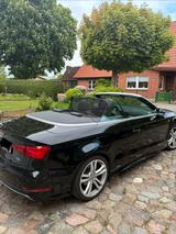 Audi A3 2.0 TDI 135kW S line Cabriolet S line - Audi A3: Schwarz, Cabrio