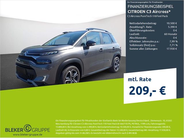 Citroën C3 Aircross PureTech 110 Feel Pack
