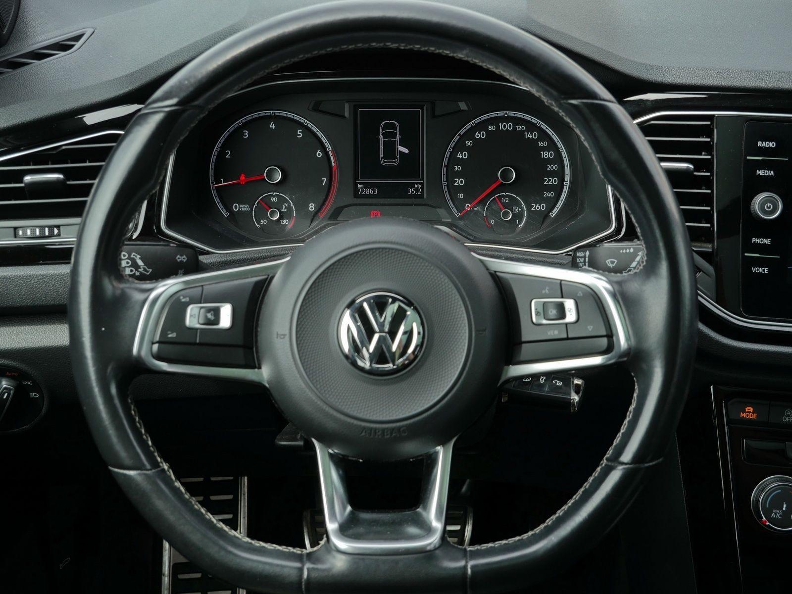 Volkswagen T-Roc Sport 1.5 TSI AHK*Pano*Klima*Einparkhilfe, миниатюра 9
