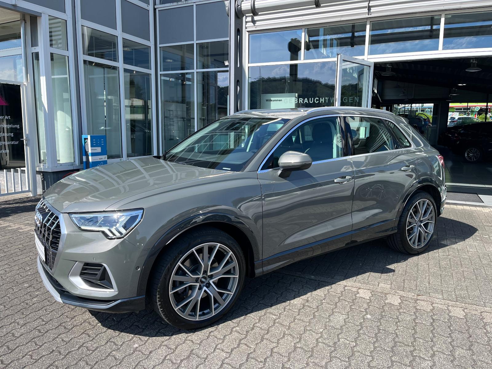 Audi Q3 45 TFSI quattro Navi Plus/LED/Stop&Go/Leder