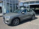 Audi Q3 45 TFSI quattro Navi Plus/LED/Stop&Go/Leder - Audi Q3 mit Benzin-Antrieb: Grau, mit Apple Carplay, mit Klimaautomatik