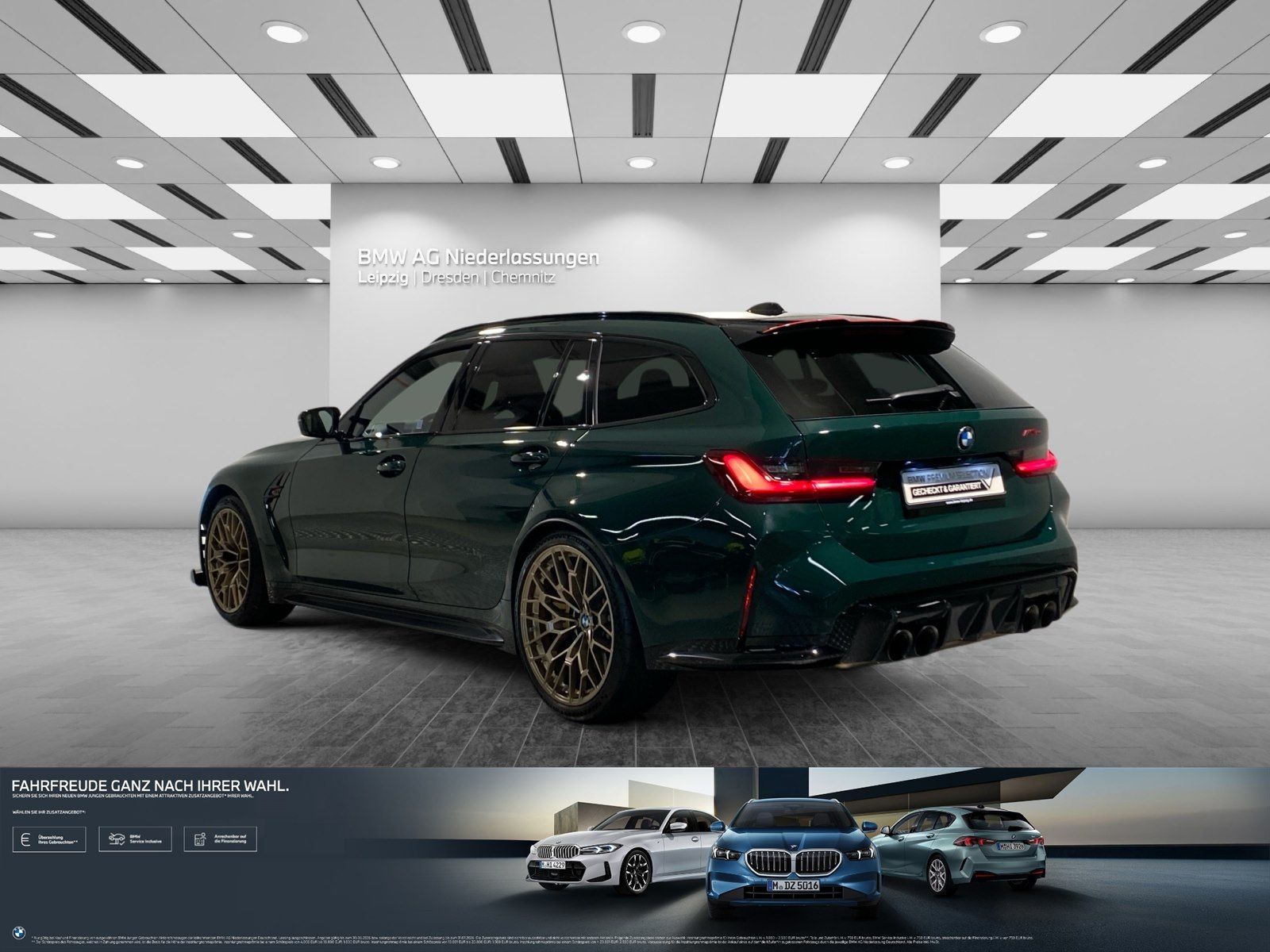 BMW M3 CS Touring Harman K LiveCockpitProf Kamera foto 5