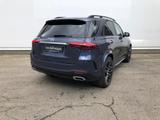 Mercedes-Benz GLE 450 d 4MATIC +AMGLineAdvanced+22Z+Fahrass. - blaue Mercedes-Benz GLE 450