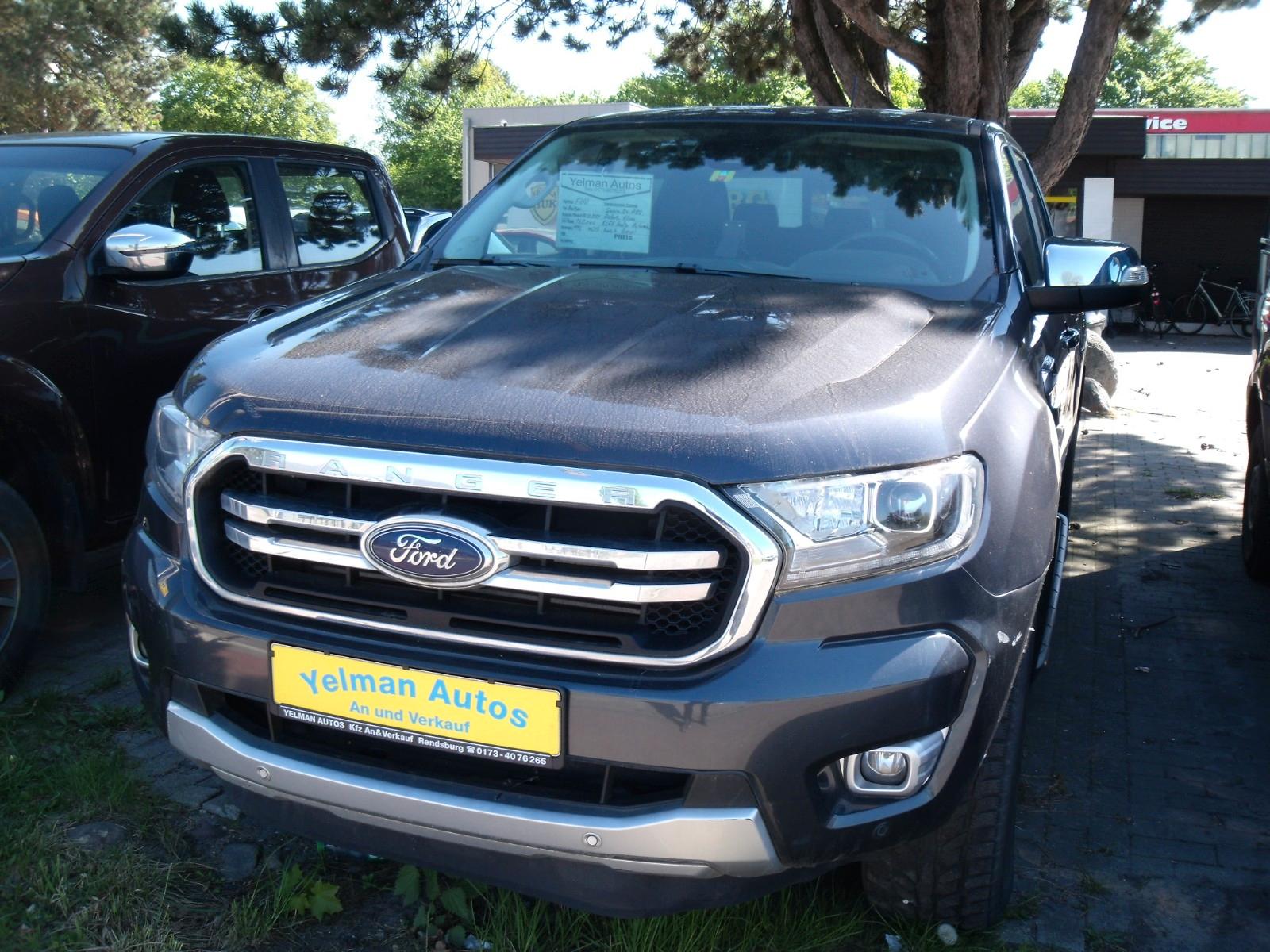 Ford Ranger Limited Doppelkabine 4x4