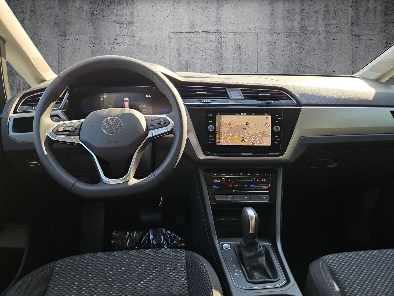 Touran 1.5 TSI OPF DSG Comfortline AHK