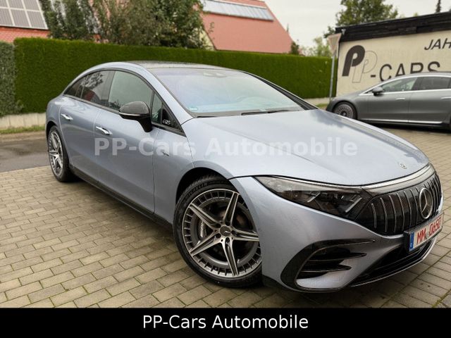 Mercedes-Benz EQS 53 4M+AMG*PREMIUM+*TV*Côte d'Azur Hellblaum.