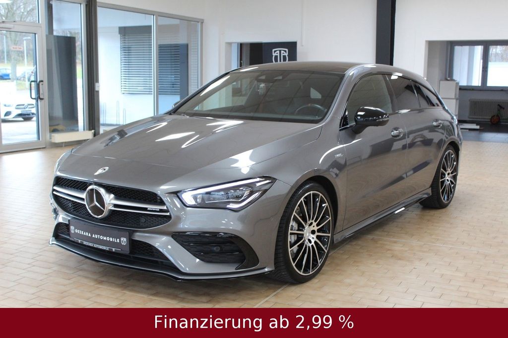 Mercedes-Benz CLA Shooting Brake