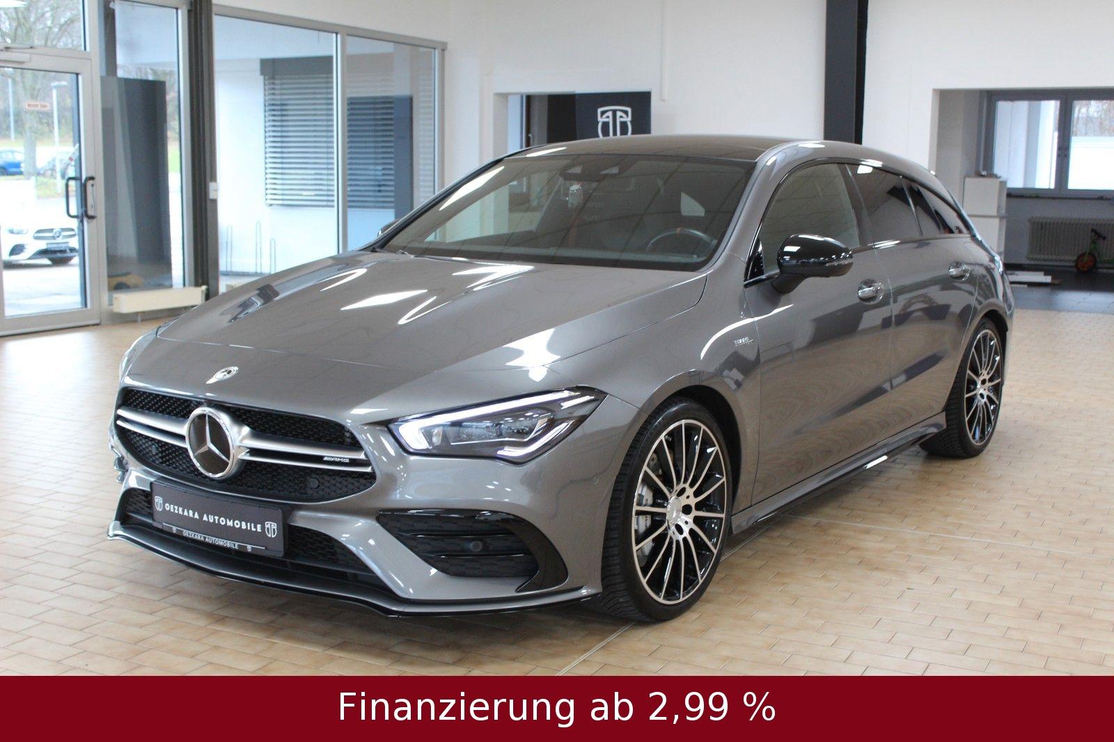 Mercedes-Benz CLA 35 Shooting Brake AMG 4Matic *Junge Sterne*