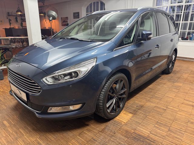 Ford Galaxy Titanium*Pano*AHK*7-Sitzer*Bremsen NEU