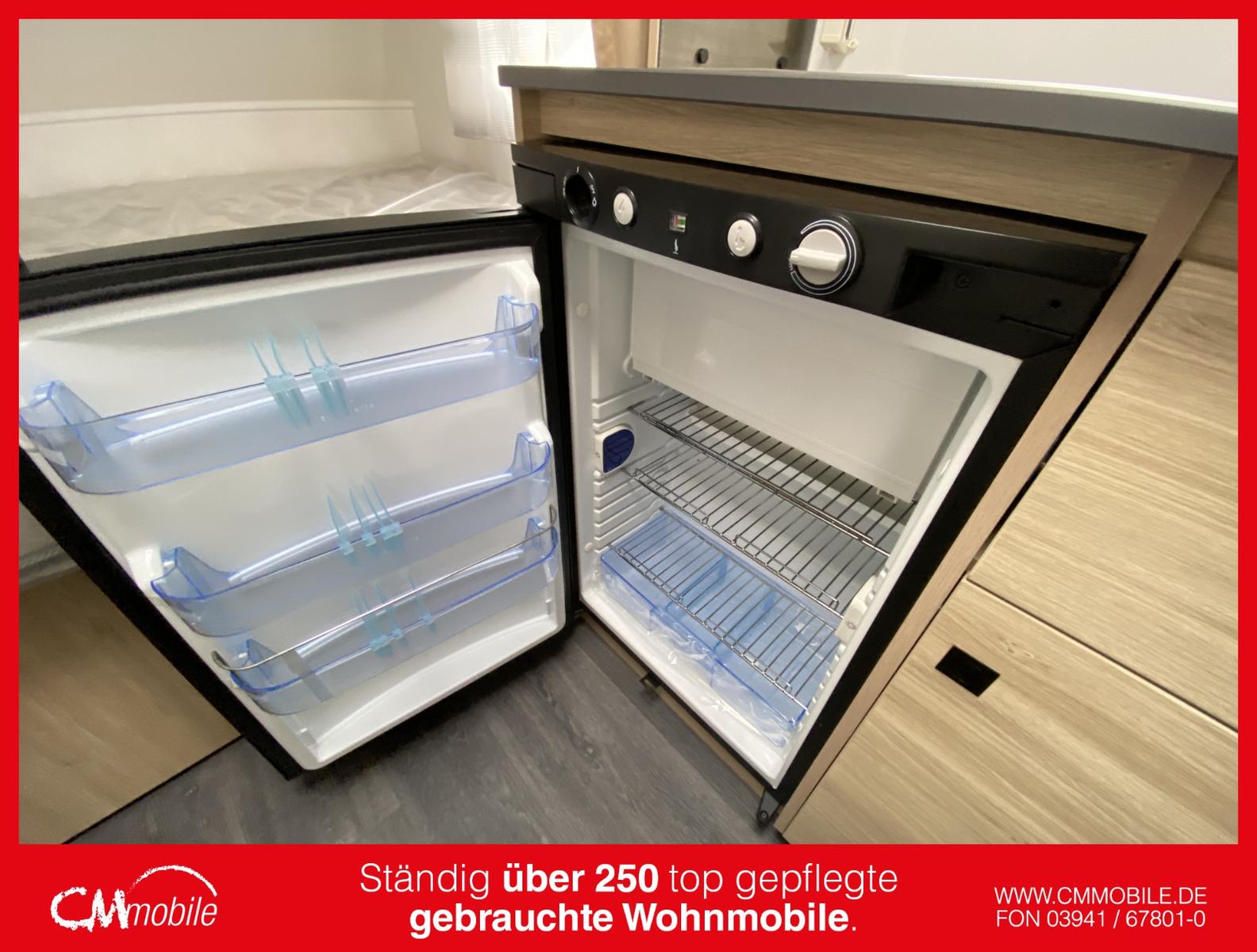 Sterckeman Easy 390 CP - Festbett - 4er Sitzgruppe -