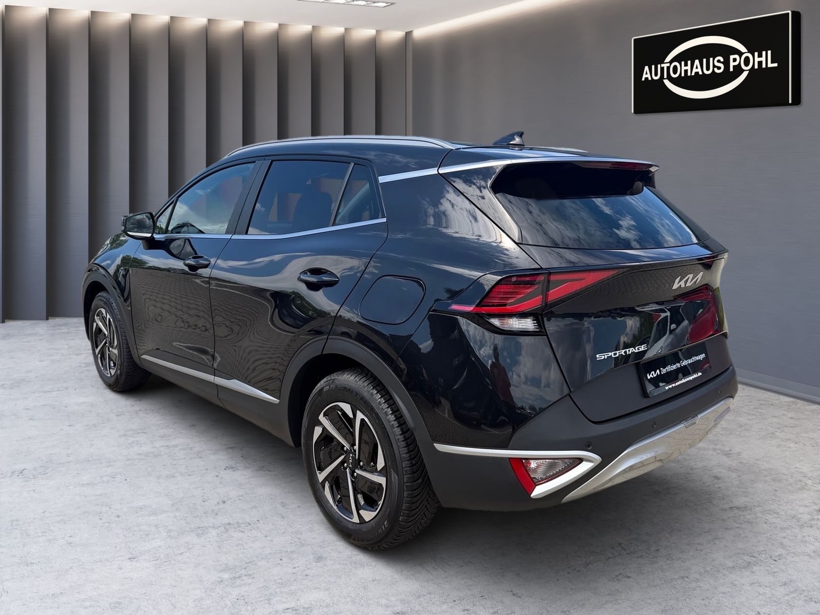 Fahrzeugabbildung Kia SPORTAGE 1.6T 2WD VISION KOM