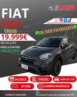 Fiat 500X 1.6 MultiJet 130 CV Cross - Fiat 500L Cross aus 2022