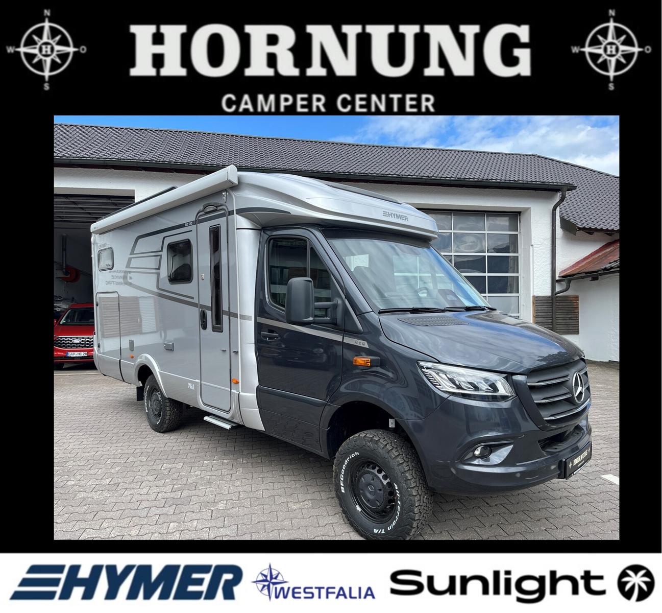 HYMER / ERIBA / HYMERCAR ML-T 580 4x4 Autarkie Premium Winterpaket Solar
