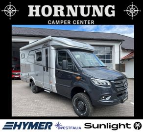 HYMER  ERIBA  HYMERCAR ML-T 580 4x4 Autarkie