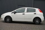 Fiat Grande Punto 1.2 8v Klima Stoff - weiße Fiat Grande Punto