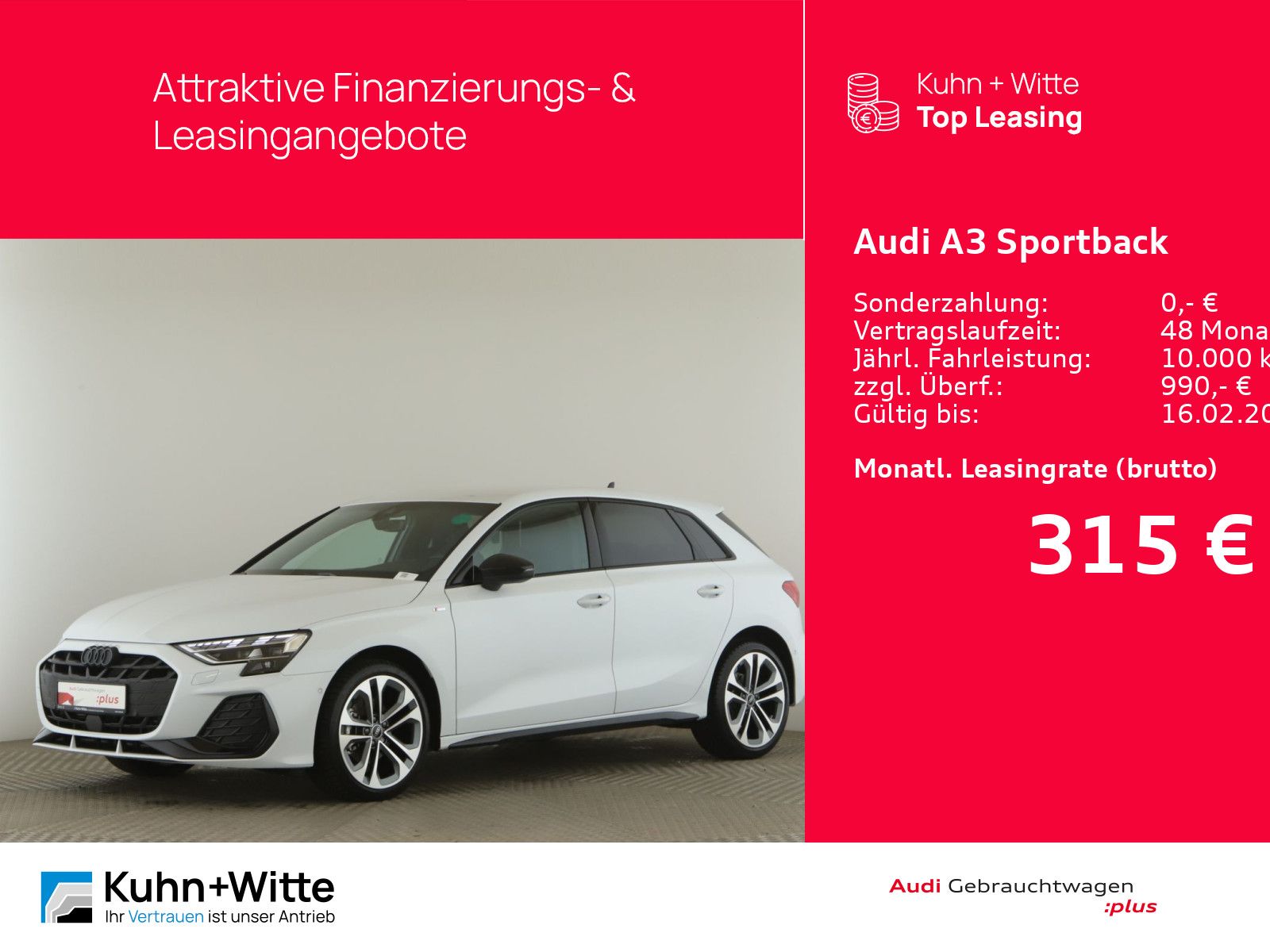 Audi A3 Sportback 30 TFSI  S line *LED*PDC*MMI-Plus*