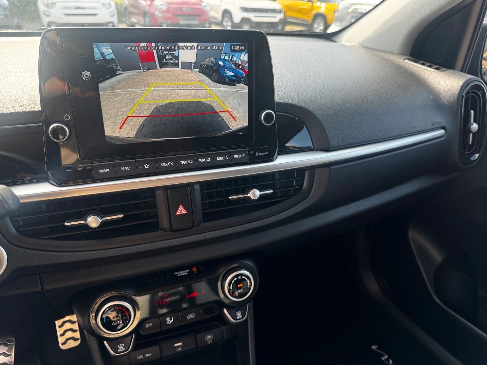 Fahrzeugabbildung Kia Picanto GT-line AUTOMATIK NAVI KAMERA