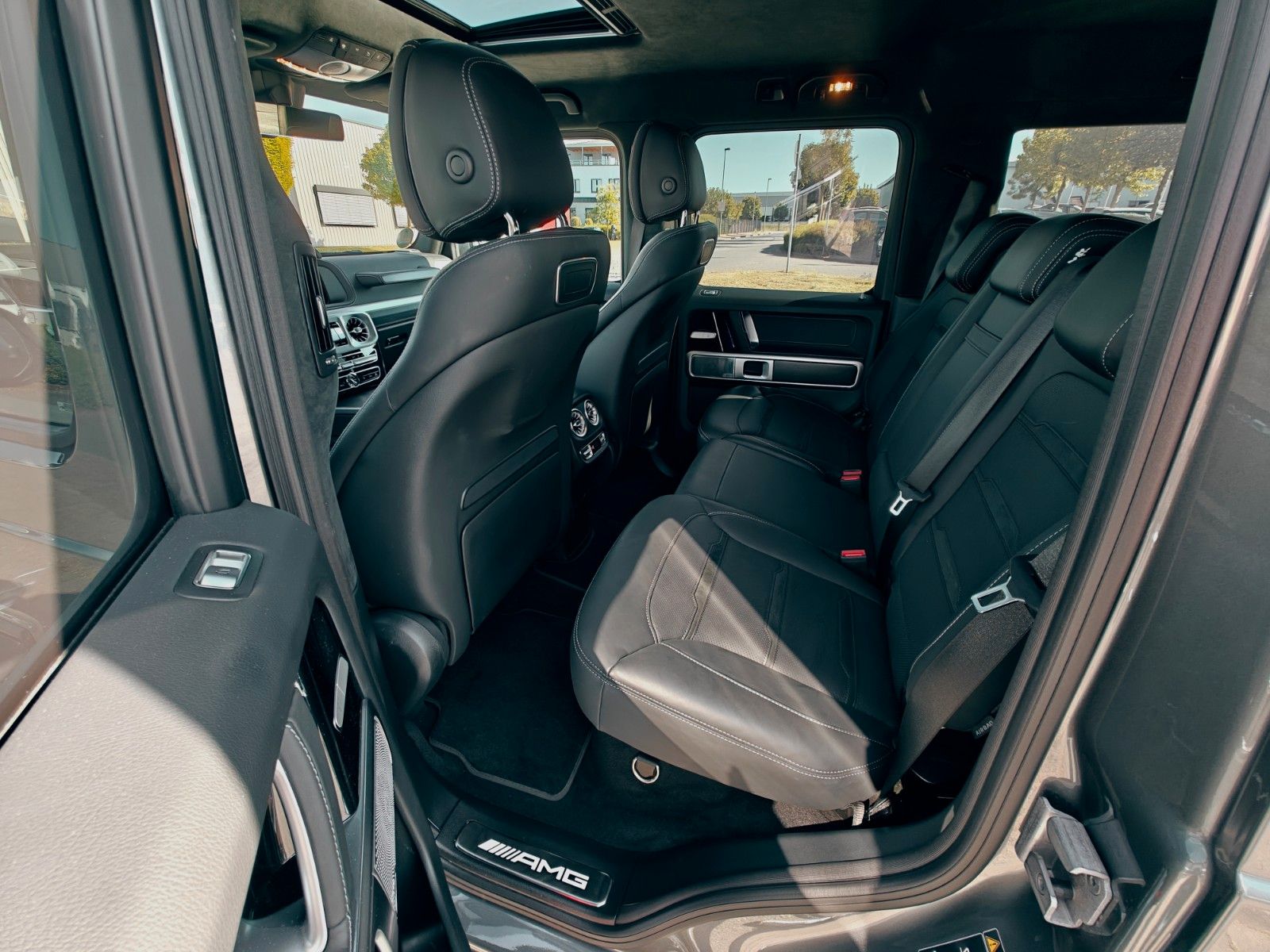 Fahrzeugabbildung Mercedes-Benz G 63 AMG G -Modell Station G 63 AMG
