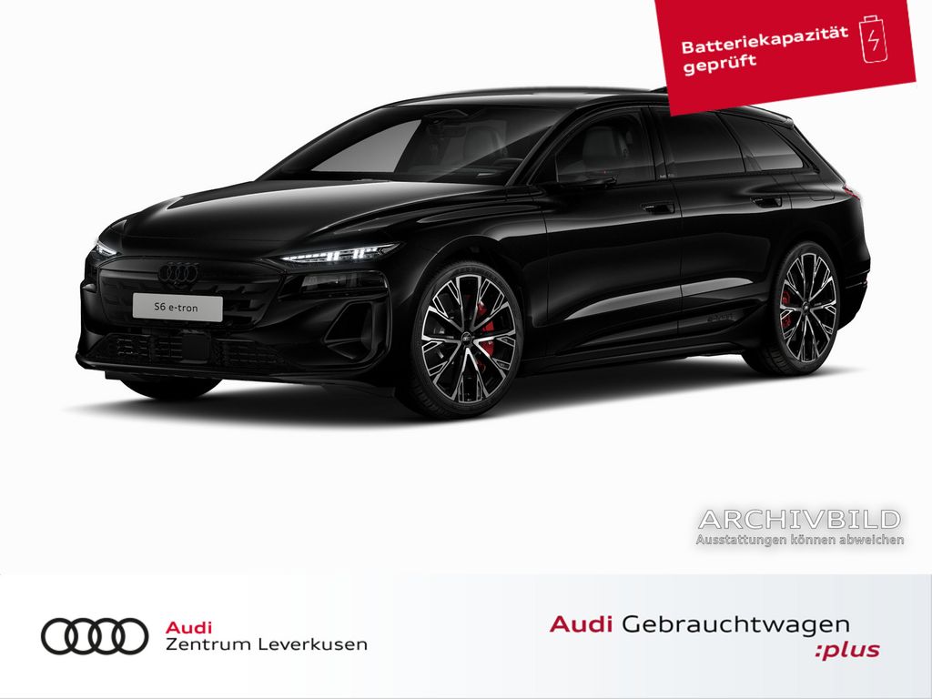 Image of Audi S6 e-tron