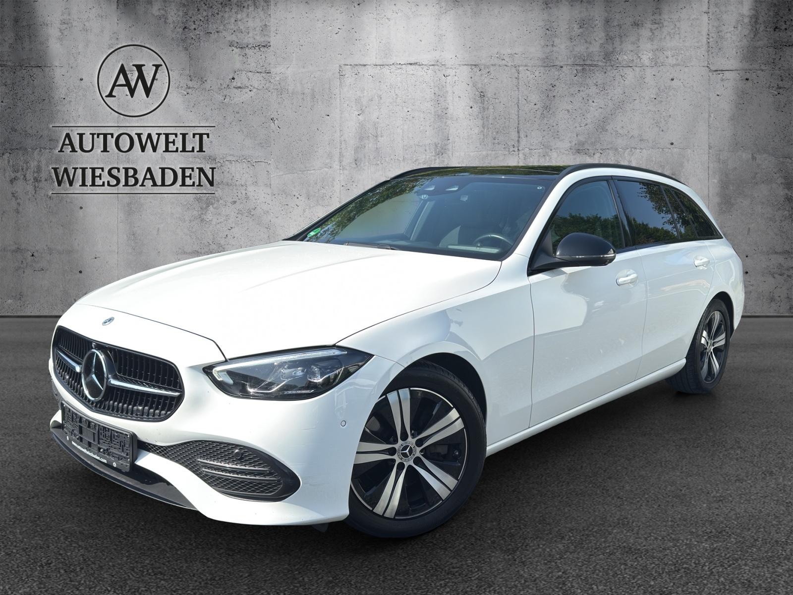 Mercedes-Benz C 220 d | Pano | AHK | 360 | 8 Fach Bereift |