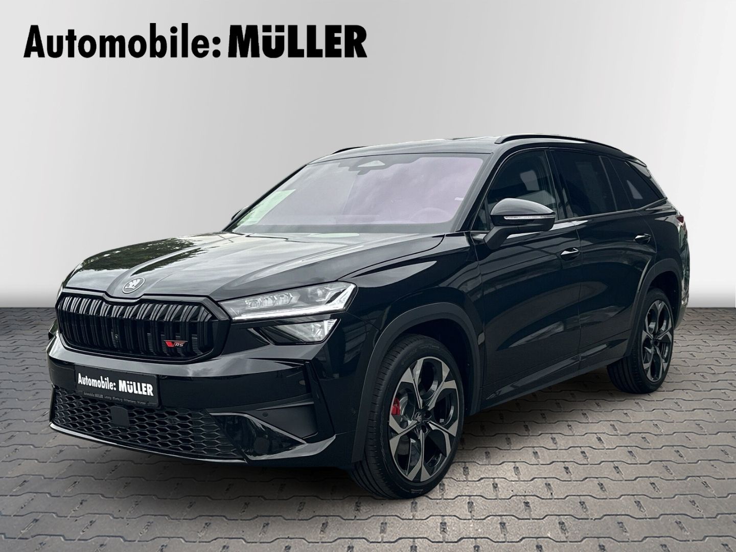 Skoda Kodiaq RS 2,0 TSI 195 kW 7-Gang-DSG 4x4*Fahreras