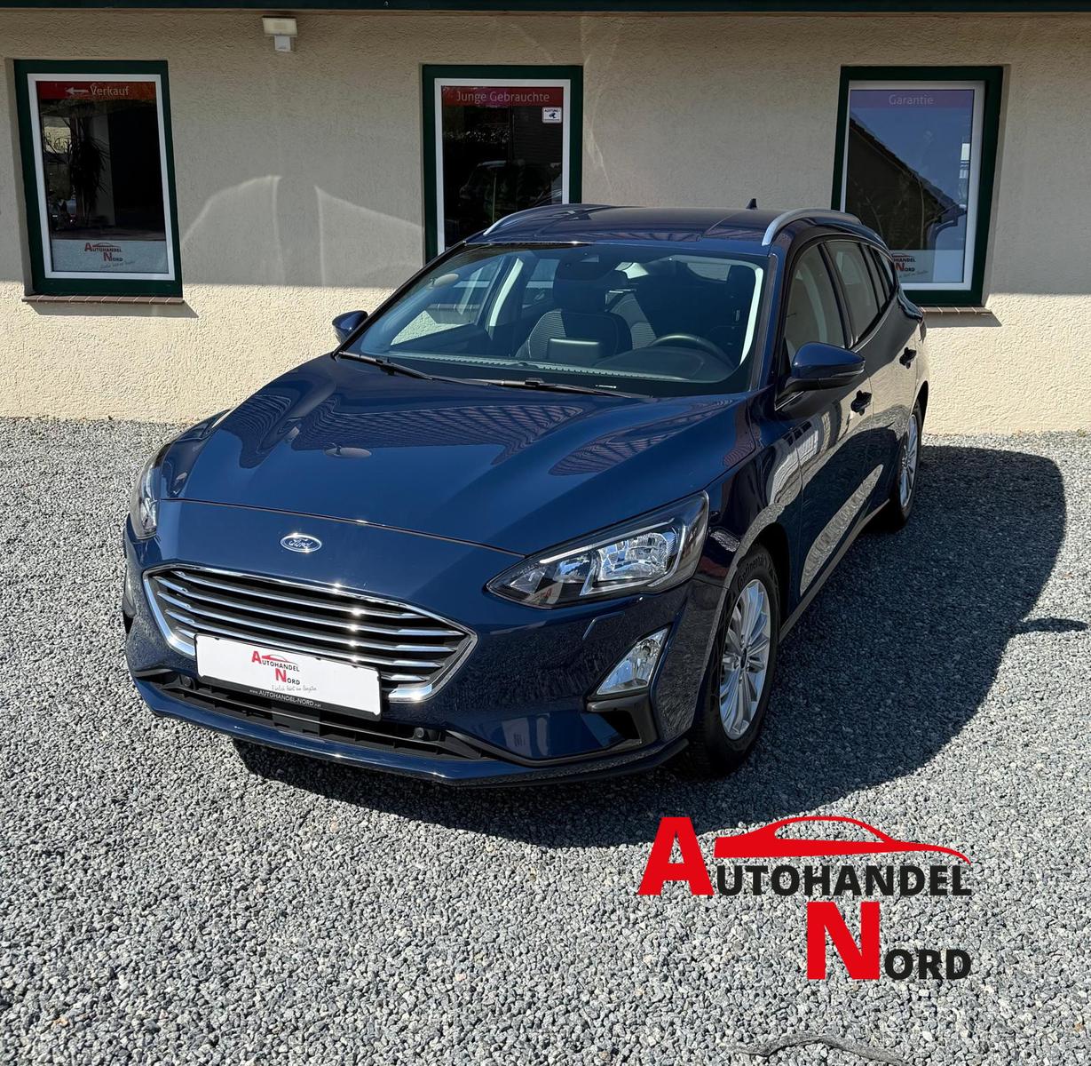 Ford Focus Automatik  Titanium PDC Klima Navigation