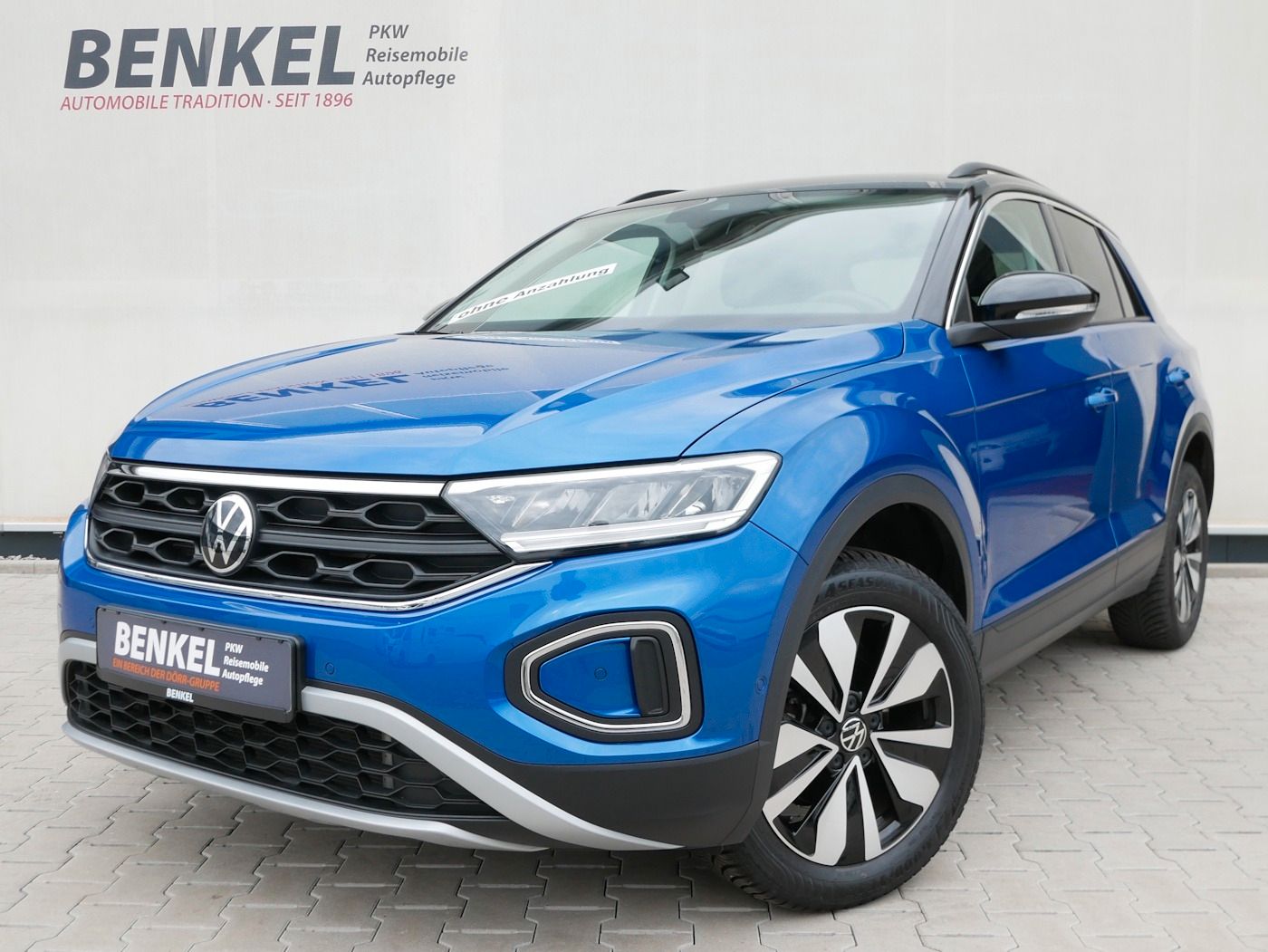 Fahrzeugabbildung Volkswagen T-Roc 1.5 TSI Move NEU40T Standheiz ACC SHZ+LHZ