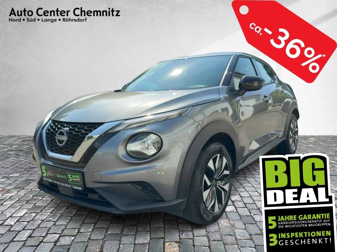 Nissan Juke 1.0 DIG-T Acenta LED/KlimaA/SHZ/Kamera