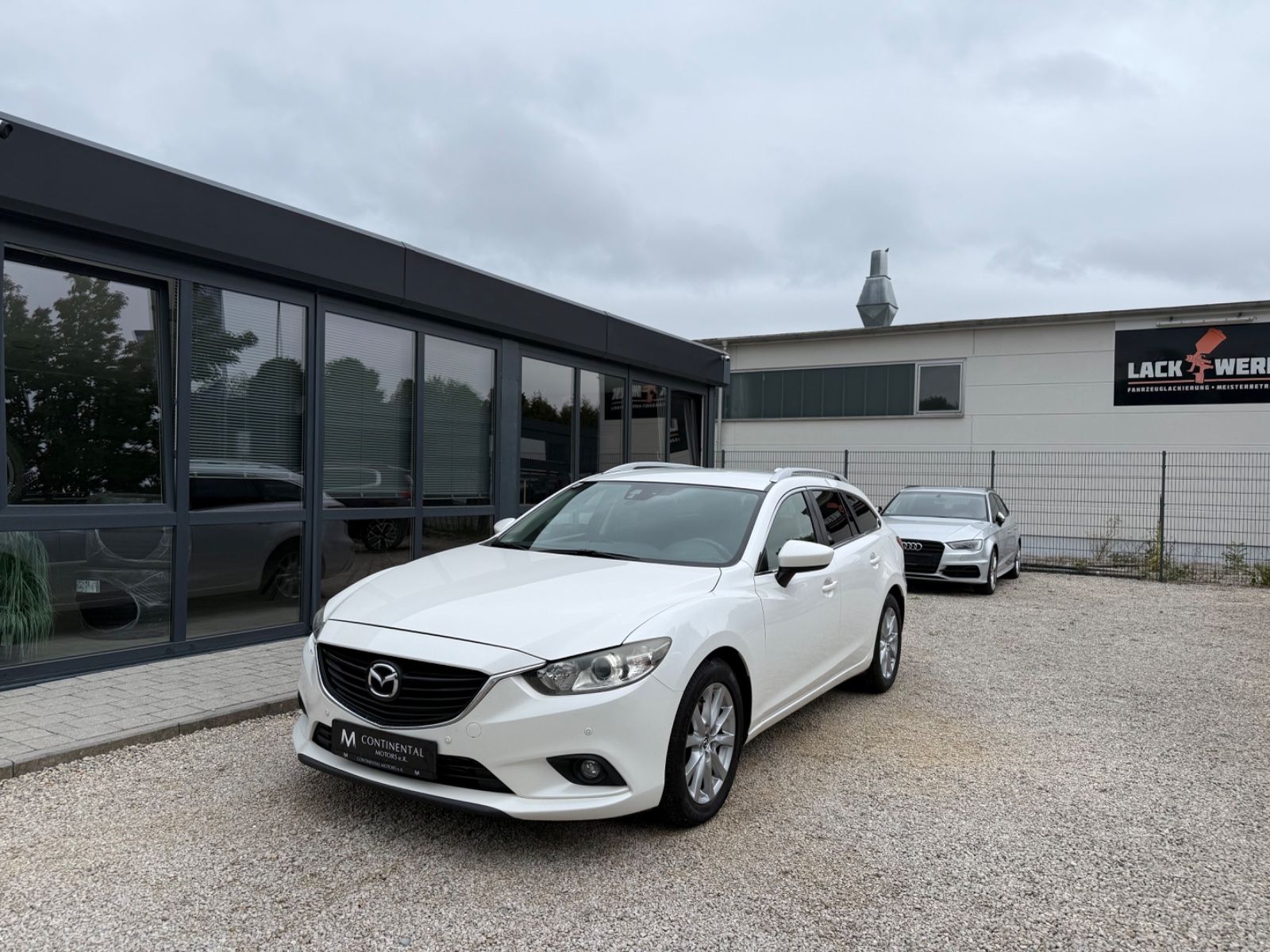 MAZDA 6 6 Kombi Center-Line*Automatik*Tempomat*Navi*PDC*, Ansicht 2
