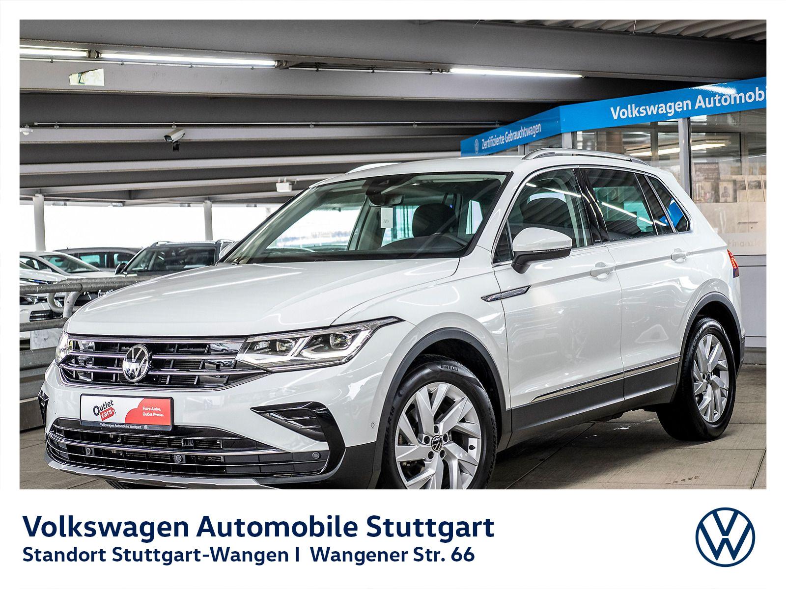 Volkswagen Tiguan Elegance 1.5 TSI DSG Navi Kamera ACC LED