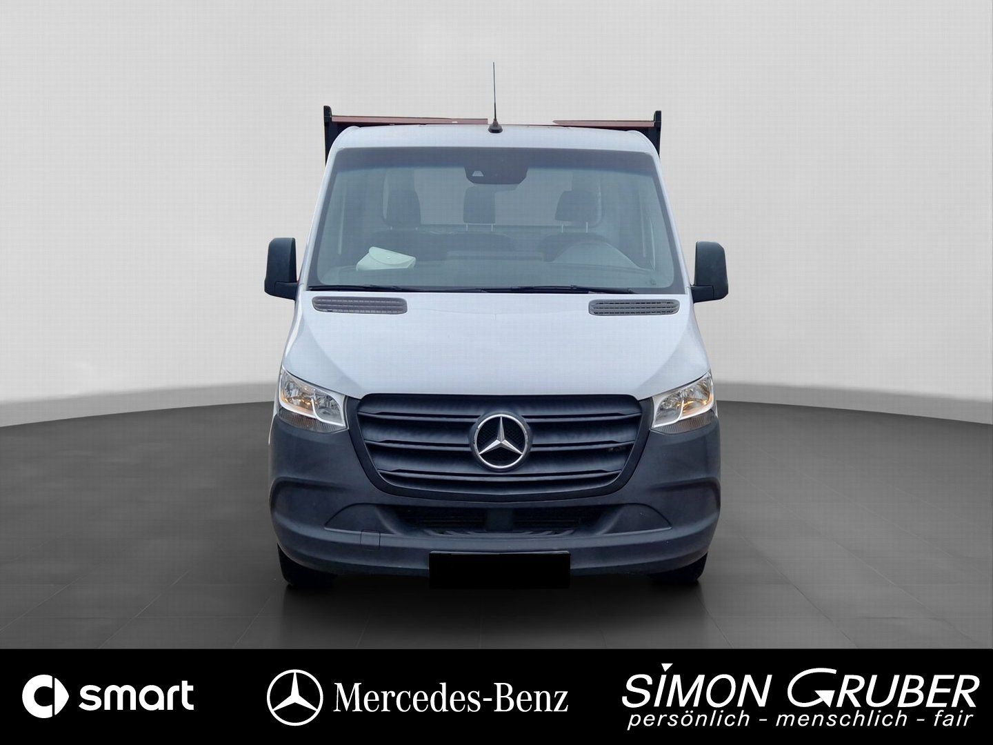 Fahrzeugabbildung Mercedes-Benz Sprinter 316 Pritsche Kompakt 3Sitze Klima AHK