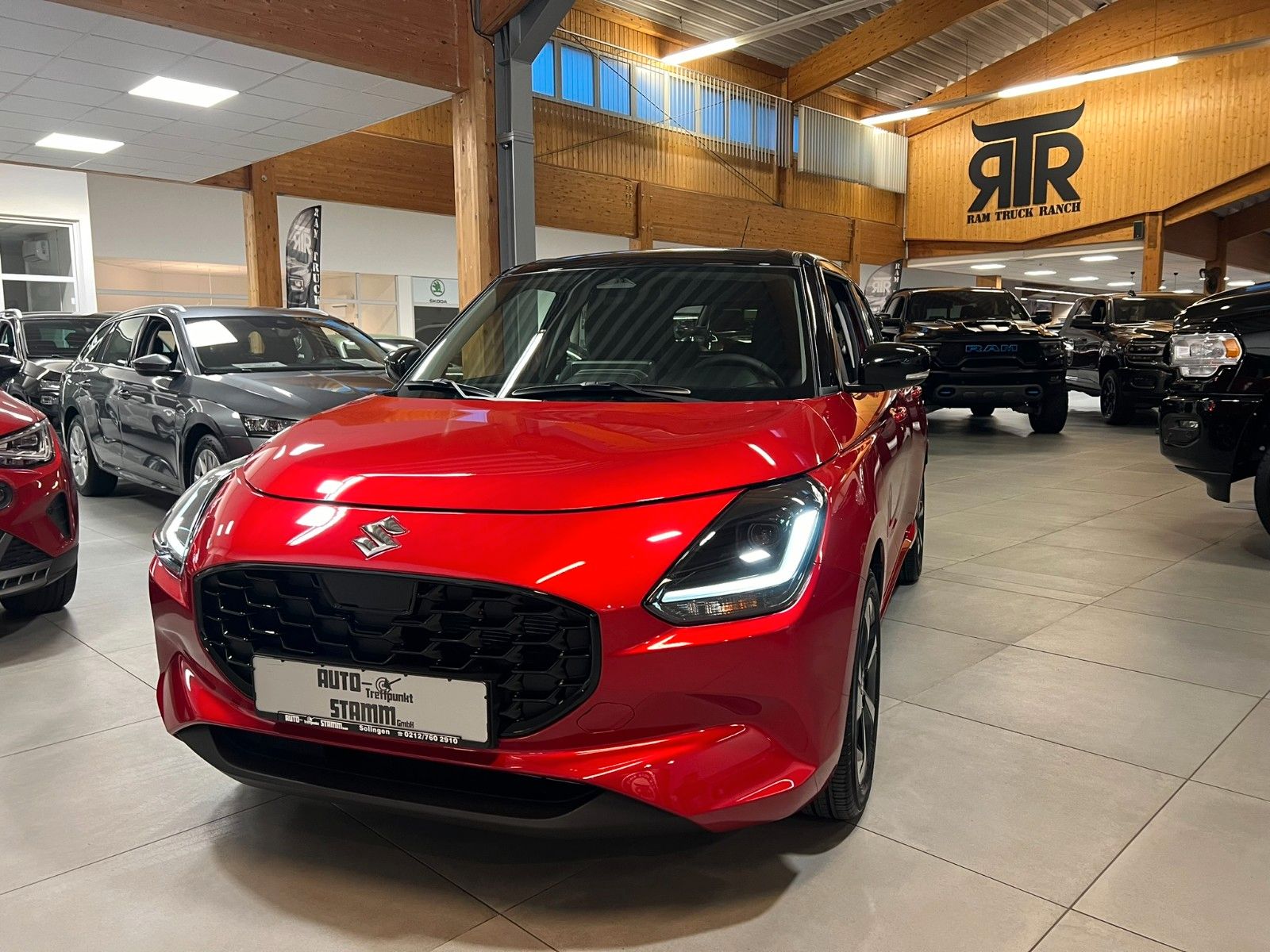 Fahrzeugabbildung Suzuki Swift Comfort + *NEW2024*