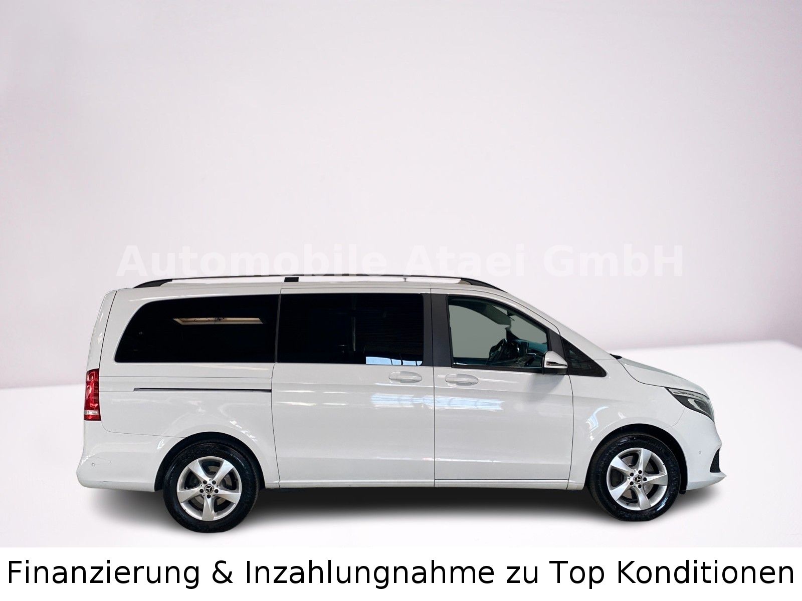 Fahrzeugabbildung Mercedes-Benz V 300d 4MATIC lang *Avantgarde Edition* (3187)